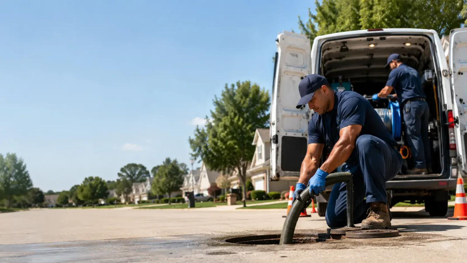 Sewer Backup Cleanup services in Hampden, ME